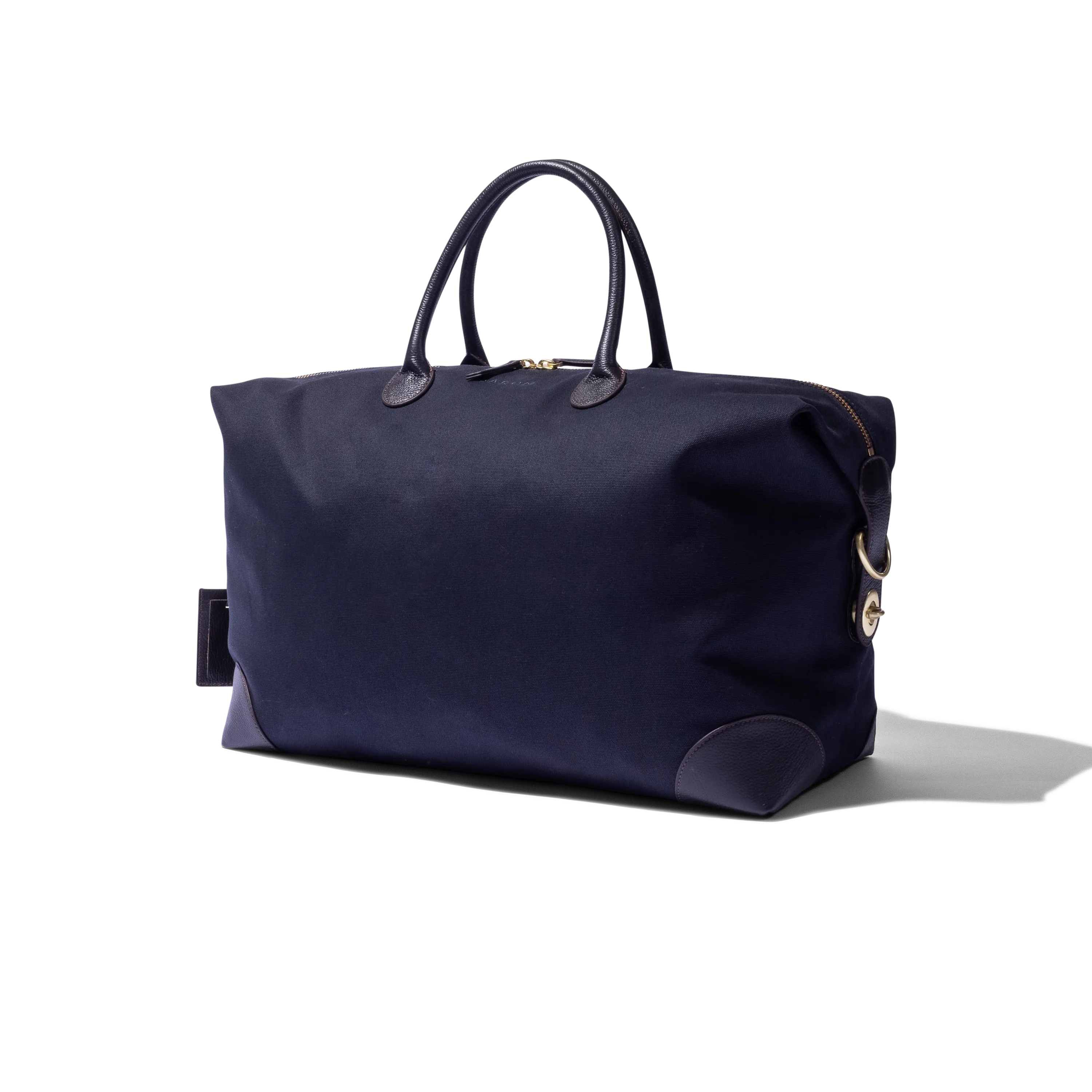 Weekend Bag in Blue Canvas