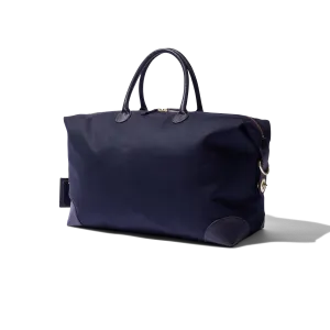 Weekend Bag in Blue Canvas